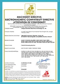 CE Certificates