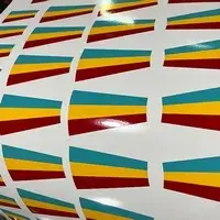 Waterslide Decal Screen Printing Line