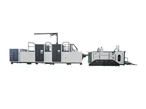 Holographic Cold Foil Screen Printing Line