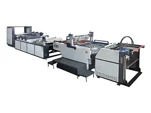 Spot UV Screen Printing Line