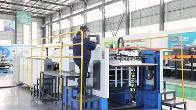 Cold Foil Screen Printing Line