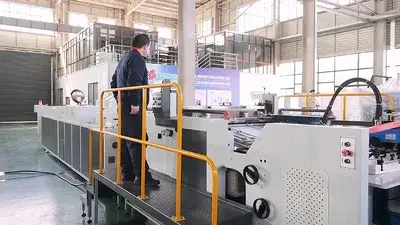 Screen Printing UV Curing Line