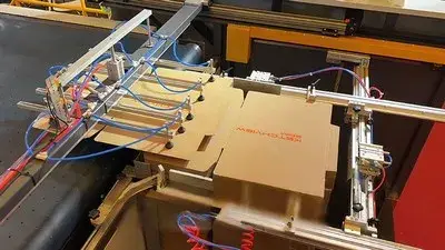 Spot UV Screen Printing Line