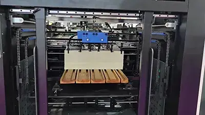 Servo-Driven Automatic Screen Printing Press