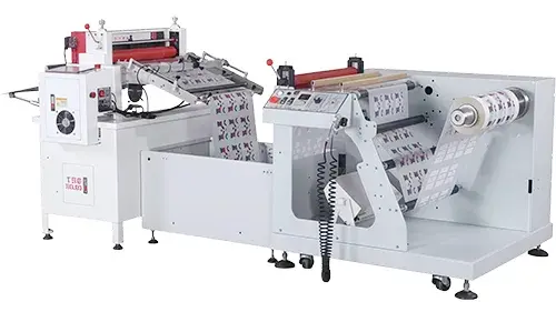 Automatic Roll-to-Sheet Cutting Machine