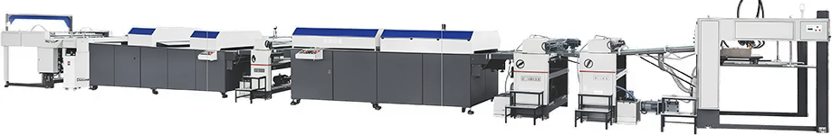 Automatic UV Coating Machine