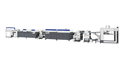 Automatic UV Coating Machine