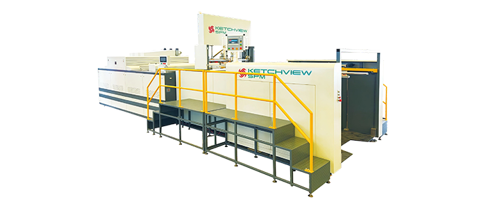 Corrugated Board Screen Printing Line