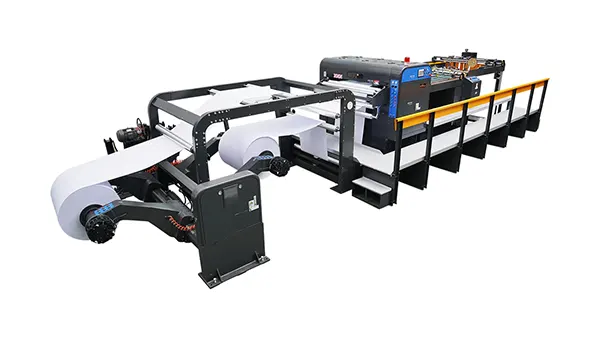 Dual Rotary Sheeter