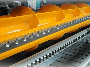 Precision dual rotary sheet cutter