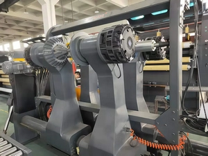 Automatic web tension control system