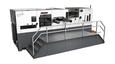 Flatbed Die Cutting Machine