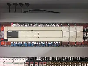 PLC Control Section
