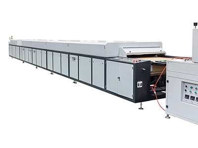 IR Drying Tunnel