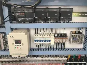 Omron PLC Control