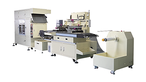 Roll-To-Roll Screen Press