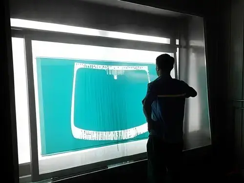 Screen Washout Booth