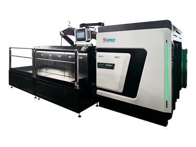 Servo-Driven Automatic Screen Printing Press