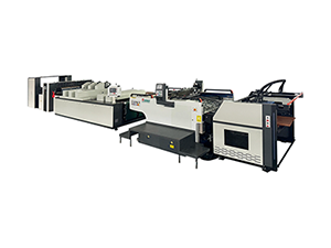 Spot UV Cold Foil Screen Printing Line