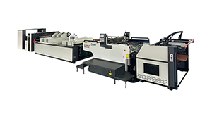 Spot UV Cold Foil Screen Printing Line