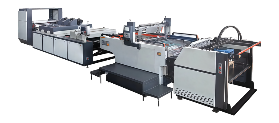 Spot UV Screen Printing Line