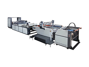 Spot UV Screen Printing Line